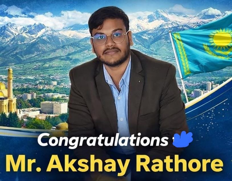 अक्षय रविन्द्र राठौर अंतरराष्ट्रीय सम्मेलन में भाग लेने रवाना चौथा स्तंभ || Kshititech