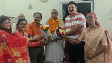 छत्तीसगढ़ राज्य शिक्षा आयोग के अध्यक्ष सुधीर गौतमजी का छत्तीसगढ़ शिक्षक संघ द्वारा किया गया अभिनंदन चौथा स्तंभ || Kshititech