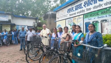 बरपाली स्कूल में सरस्वती साइकिल योजना के तहत छात्राओं को मिली निःशुल्क साइकिल, जनप्रतिनिधियों ने शिक्षा के लिए किया प्रेरित चौथा स्तंभ || Kshititech