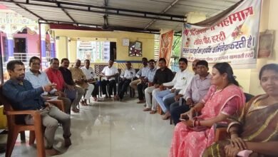 महामाया की पावन धरा से शिक्षक संघ ने भरी संगठनात्मक सक्रियता की हुंकार चौथा स्तंभ || Kshititech