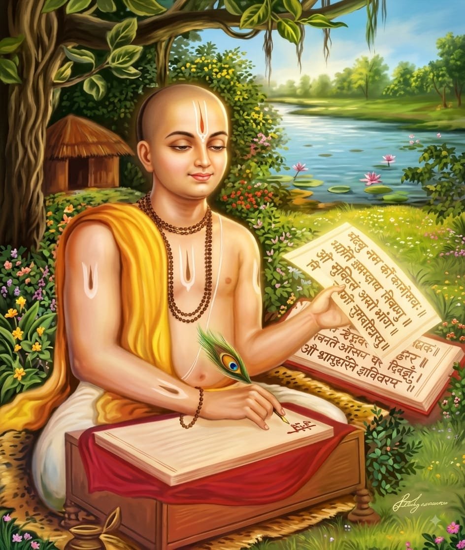 निराला साहित्य मंडल चांपा के तत्वावधान में संत शिरोमणि तुलसीदास जयंती का भव्य आयोजन आज चौथा स्तंभ || Kshititech