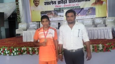स्वामी विवेकानंद पब्लिक स्कूल बलौदा के अयान यादव ने 52 किलो वर्ग कुश्ती में जीता स्वर्ण पदक, क्षेत्र में हर्ष की लहर चौथा स्तंभ || Kshititech