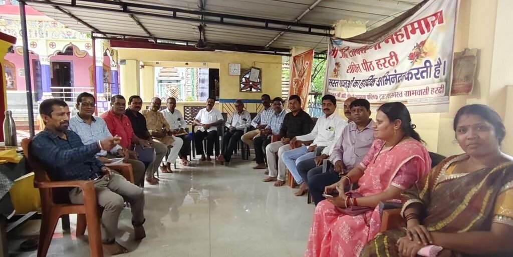 महामाया की पावन धरा से शिक्षक संघ ने भरी संगठनात्मक सक्रियता की हुंकार चौथा स्तंभ || Kshititech