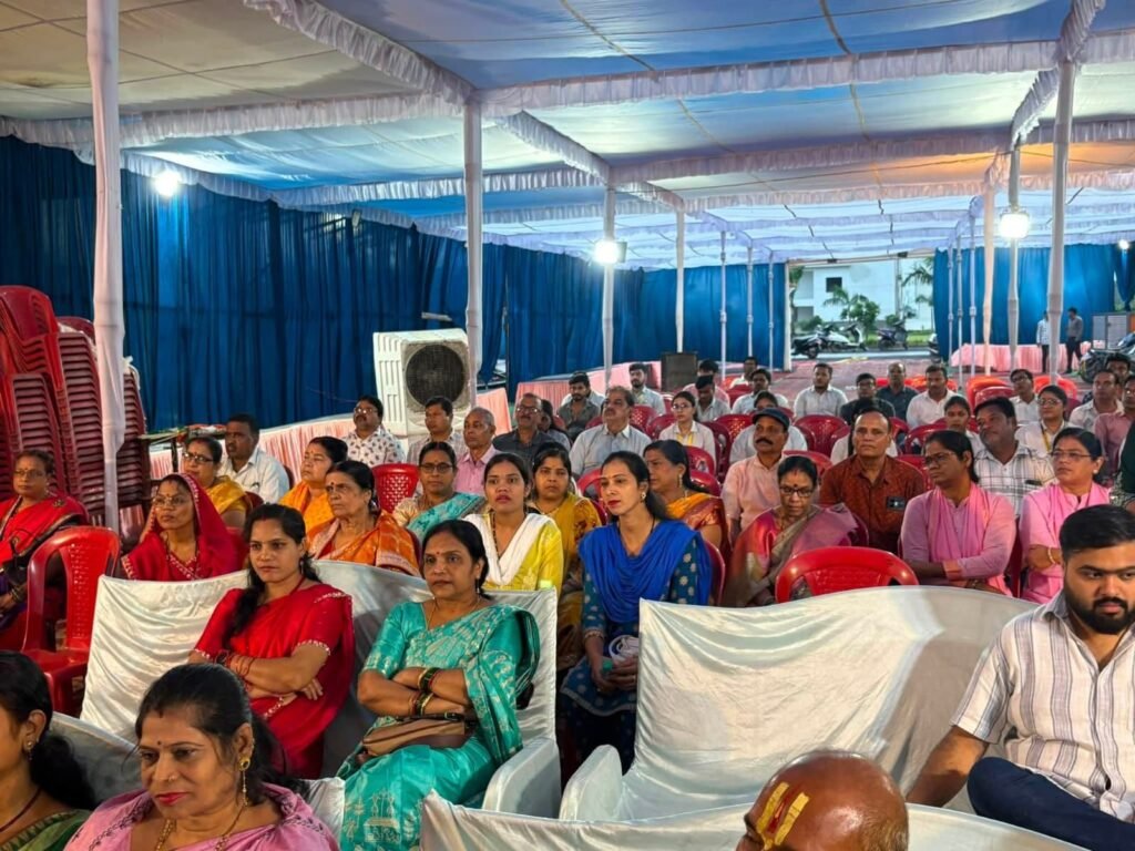 निराला साहित्य मंडल ने मनाई महाकवि तुलसीदास जयंती, ईश-भक्ति सिर्फ धनवान होने से नहीं, पूर्वजन्म के संस्कारों से प्राप्त होती है-पूज्या दीदी सविता गोस्वामी चौथा स्तंभ || Kshititech