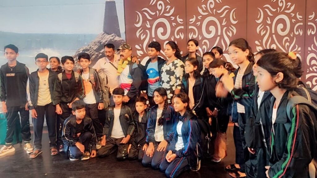 राष्ट्रीय कराटे चैंपियनशिप में चांपा के खिलाड़ियों का जलवा, 18 प्रतिभाओं ने जीतकर बढ़ाया नगर और प्रदेश का मान चौथा स्तंभ || Kshititech