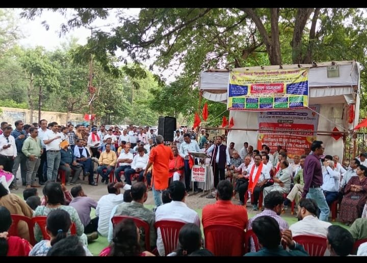 बिजली कंपनी के कर्मचारियों की पुरानी पेंशन बहाली की दिशा में महत्वपूर्ण पहल चौथा स्तंभ || Kshititech