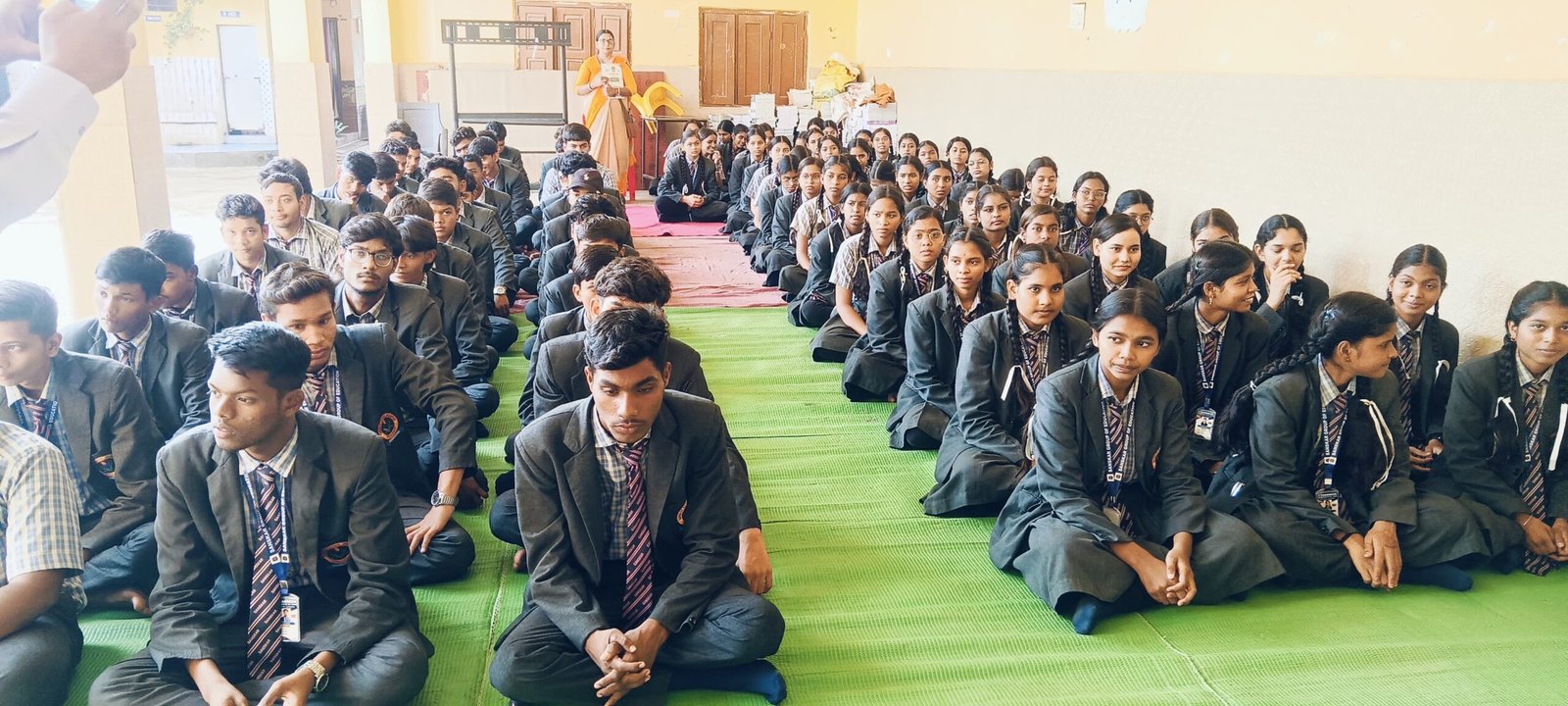 अंतरराष्ट्रीय साक्षरता दिवस पर संस्कार स्कूल जैजैपुर में विधिक जागरूकता शिविर चौथा स्तंभ || Kshititech