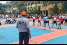 सरस्वती शिशु मंदिर चाम्पा में प्रांतीय कबड्डी प्रतियोगिता का भव्य शुभारंभ चौथा स्तंभ || Kshititech