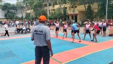 सरस्वती शिशु मंदिर चाम्पा में प्रांतीय कबड्डी प्रतियोगिता का भव्य शुभारंभ 8 सरस्वती शिशु मंदिर चाम्पा में प्रांतीय कबड्डी प्रतियोगिता का भव्य शुभारंभ चौथा स्तंभ || Kshititech