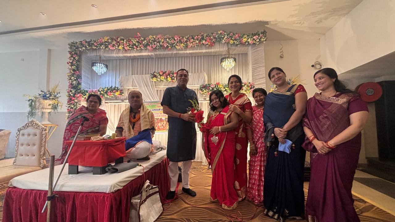 मारवाड़ी युवा मंच जागृति शाखा ने धूमधाम से किया सामूहिक ऋषि पंचमी कार्यक्रम का आयोजन चौथा स्तंभ || Kshititech