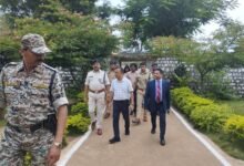 जिला जेल जांजगीर का बोर्ड ऑफ विजिटर्स ने किया निरीक्षण चौथा स्तंभ || Kshititech