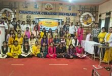 नशा मुक्त समाज का निर्माण विद्यार्थियों और युवाओं की जिम्मेदारी: वीरेंद्र तिवारी चौथा स्तंभ || Kshititech