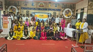 नशा मुक्त समाज का निर्माण विद्यार्थियों और युवाओं की जिम्मेदारी: वीरेंद्र तिवारी चौथा स्तंभ || Kshititech