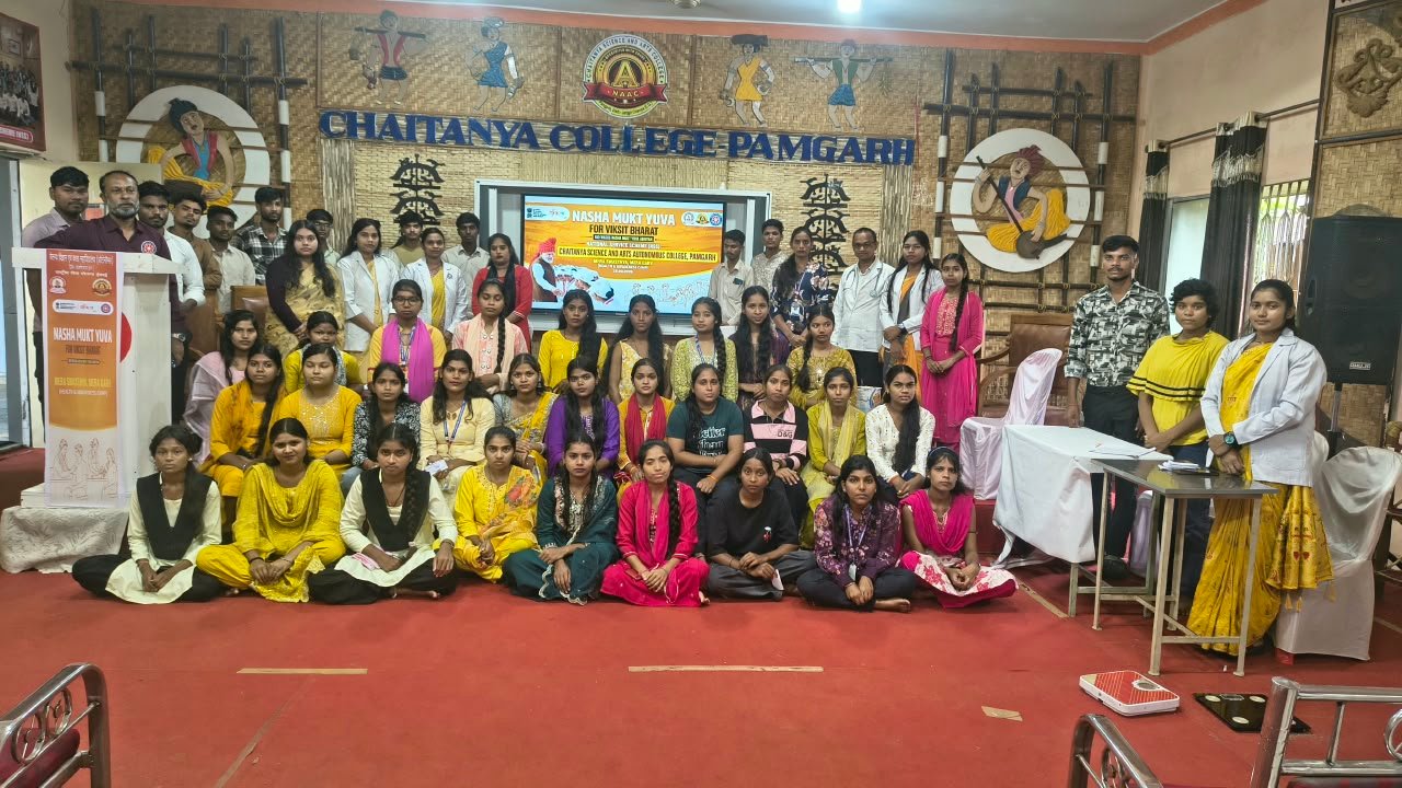 नशा मुक्त समाज का निर्माण विद्यार्थियों और युवाओं की जिम्मेदारी: वीरेंद्र तिवारी 1 नशा मुक्त समाज का निर्माण विद्यार्थियों और युवाओं की जिम्मेदारी: वीरेंद्र तिवारी चौथा स्तंभ || Kshititech