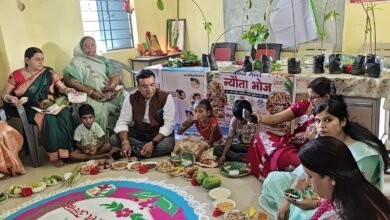 सेवा संकल्प अभियान में दिखा सेवा भाव, नन्हे-मुन्नों के संग भाजपा पदाधिकारियों ने बांटी खुशियां चौथा स्तंभ || Kshititech