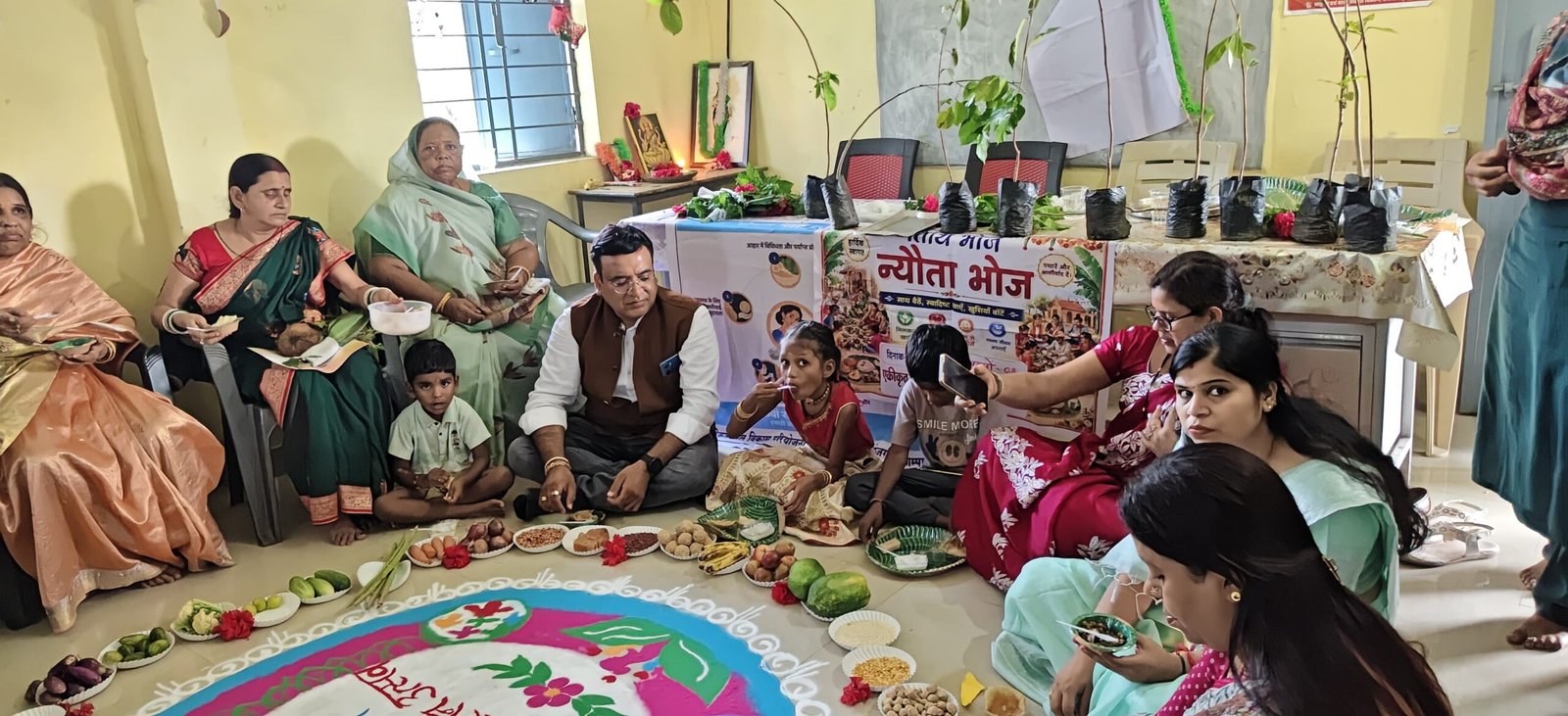 सेवा संकल्प अभियान में दिखा सेवा भाव, नन्हे-मुन्नों के संग भाजपा पदाधिकारियों ने बांटी खुशियां चौथा स्तंभ || Kshititech