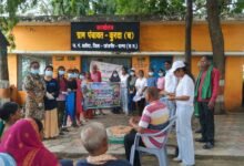 कुरदा गांव में गांधी जयंती पर ग्रामसभा, पोषण मिलन उत्सव और स्वच्छता कार्यक्रम का आयोजन चौथा स्तंभ || Kshititech