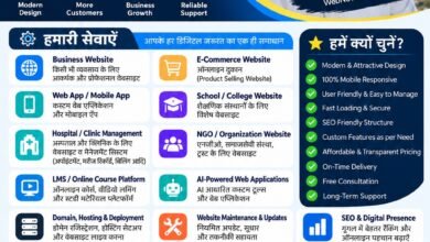 WebNova Solutions: कारोबार को डिजिटल पहचान देने की दिशा में नई पहल, वेबसाइट से लेकर AI वेब एप्लीकेशन तक मिलेंगी सेवाएं चौथा स्तंभ || Kshititech