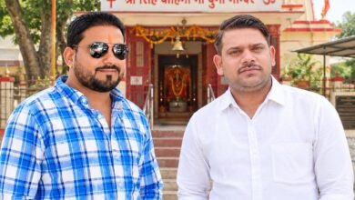 जांजगीर के वार्ड क्रमांक 19 पुरानी सिंचाई कॉलोनी में श्री सिंह वाहिनी मां दुर्गा मंदिर एवं शिव मंदिर समिति का गठन चौथा स्तंभ || Kshititech
