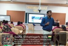 चैतन्य कॉलेज में इंटर-स्टेट क्वेश्चन मेकिंग प्रतियोगिता एवं जीवन कौशल पर कार्यशाला आयोजित चौथा स्तंभ || Kshititech