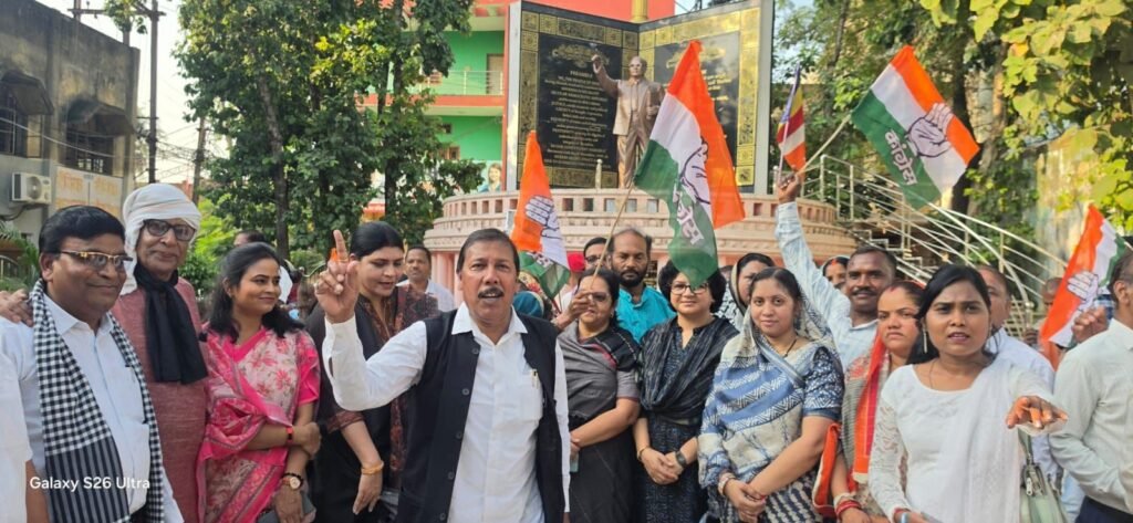 “वोट बचाओ, देश बचाओ” मार्च से गरजी कांग्रेस, मुख्य निर्वाचन आयुक्त ज्ञानेश कुमार के इस्तीफे और गिरफ्तारी की मांग चौथा स्तंभ || Kshititech