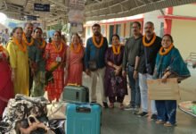 पितृपक्ष में चारधाम यात्रा से सकुशल लौटे श्रद्धालुओं का हुआ स्वागत चौथा स्तंभ || Kshititech