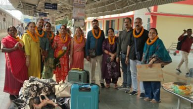 पितृपक्ष में चारधाम यात्रा से सकुशल लौटे श्रद्धालुओं का हुआ स्वागत चौथा स्तंभ || Kshititech