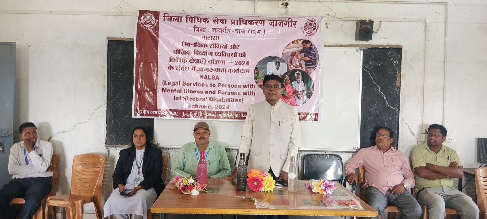मानसिक स्वास्थ्य के प्रति जागरूकता हम सबकी सामूहिक जिम्मेदारी : न्यायाधीश राजेश खलखो चौथा स्तंभ || Kshititech