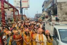 चांपा में धूमधाम से निकली महाराजा अग्रसेन जयंती की भव्य शोभायात्रा, गाजे-बाजे और कर्मा नृत्य ने बांधा समां चौथा स्तंभ || Kshititech