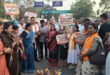 नारी का अपमान नहीं सहेगा हिंदुस्तान! कांग्रेस सांसद पर लगे आरोपों के विरोध में महिला मोर्चा का जोरदार प्रदर्शन चौथा स्तंभ || Kshititech