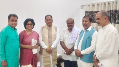 जनप्रतिनिधियों के अधिकारों के हनन और पक्षपातपूर्ण रवैये पर कांग्रेस ने जताई कड़ी आपत्ति, मुख्यमंत्री को सौंपा ज्ञापन चौथा स्तंभ || Kshititech
