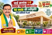 वार्ड क्रमांक 01 में छतदार चबूतरा निर्माण के लिए 10 लाख स्वीकृत, वार्डवासियों में हर्ष चौथा स्तंभ || Kshititech