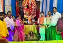 बी.डी. महंत उपनगर में माँ दुर्गा के जगराता में उमड़ा श्रद्धा का सैलाब, इंजी. रवि पाण्डेय ने की पूजा-अर्चना कर की लोगों के सुख समृद्धि और खुशहाली की कामना चौथा स्तंभ || Kshititech