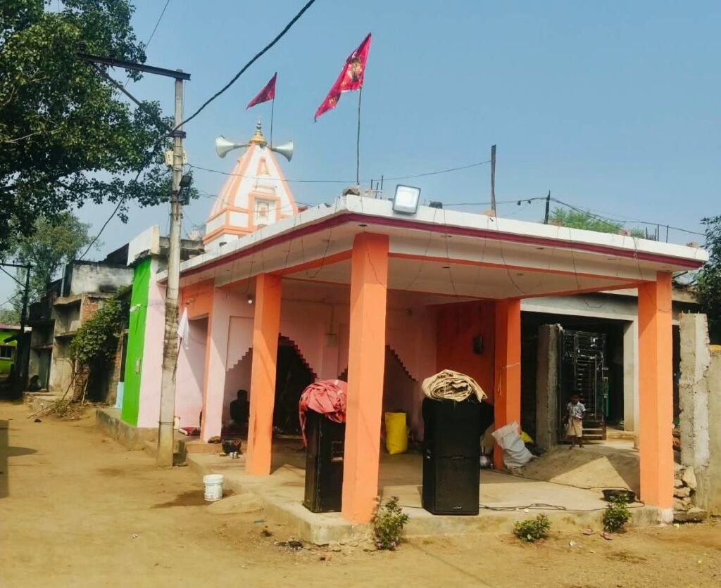 खपरी टांडपारा के मां शाकंभरी एवं शीतला माता मंदिर में हो रही विशेष पूजा चौथा स्तंभ || Kshititech