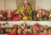खपरी टांडपारा के मां शाकंभरी एवं शीतला माता मंदिर में हो रही विशेष पूजा चौथा स्तंभ || Kshititech