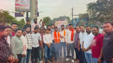 प्रधानमंत्री मोदी पर कथित टिप्पणी से भड़का भाजयुमो, जांजगीर में खड़गे का पुतला दहन चौथा स्तंभ || Kshititech