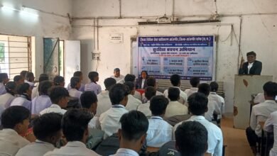 सुरक्षित बचपन अभियान: जैजैपुर के स्कूल में बच्चों को पॉक्सो एक्ट और व्यक्तिगत सुरक्षा की दी गई जानकारी चौथा स्तंभ || Kshititech