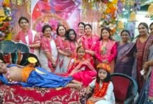 मारवाड़ी युवा मंच जागृति शाखा ने अग्रसेन जयंती शोभायात्रा का किया भव्य स्वागत, जीवंत झांकियों ने मोहा मन चौथा स्तंभ || Kshititech