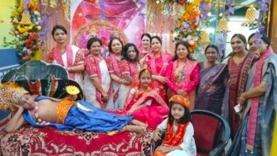 मारवाड़ी युवा मंच जागृति शाखा ने अग्रसेन जयंती शोभायात्रा का किया भव्य स्वागत, जीवंत झांकियों ने मोहा मन चौथा स्तंभ || Kshititech