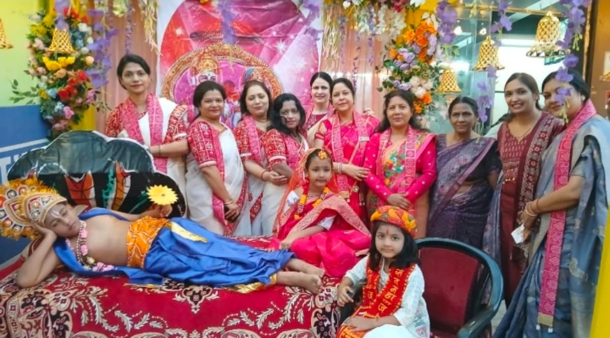 मारवाड़ी युवा मंच जागृति शाखा ने अग्रसेन जयंती शोभायात्रा का किया भव्य स्वागत, जीवंत झांकियों ने मोहा मन चौथा स्तंभ || Kshititech
