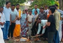 बेलदारपारा में मुक्तिधाम निर्माण कार्य का भूमि पूजन संपन्न, क्षेत्रवासियों की लंबे समय से चली आ रही मांग पूरी होने की दिशा में महत्वपूर्ण पहल चौथा स्तंभ || Kshititech