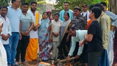 बेलदारपारा में मुक्तिधाम निर्माण कार्य का भूमि पूजन संपन्न, क्षेत्रवासियों की लंबे समय से चली आ रही मांग पूरी होने की दिशा में महत्वपूर्ण पहल चौथा स्तंभ || Kshititech