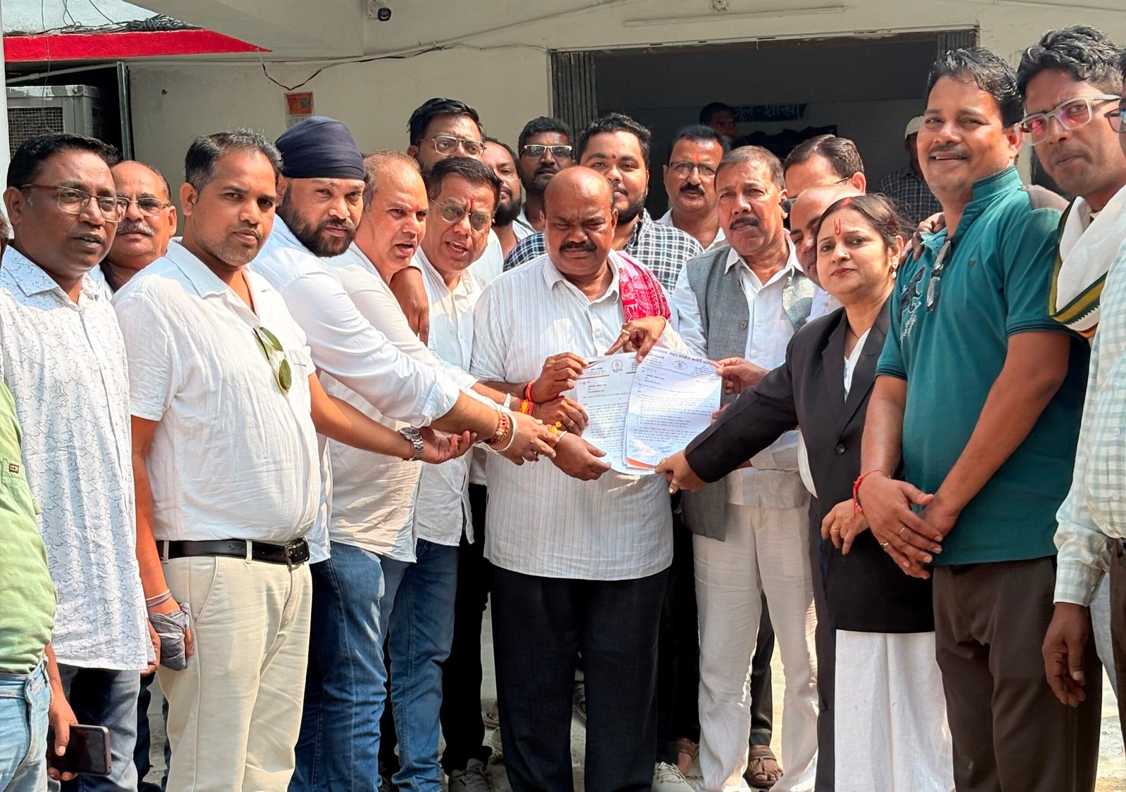 चांपा की समस्याओं पर कांग्रेस ने खोला मोर्चा, 10 दिनों में निराकरण नहीं तो होगा जन आंदोलन चौथा स्तंभ || Kshititech
